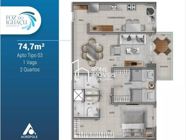 Apartamento para Venda em Belém - 5