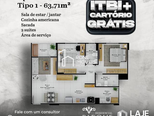 Apartamento para Venda em Belém - 4